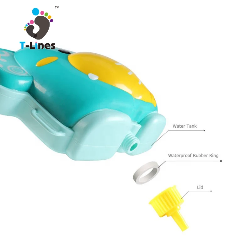 Backpack elephant duck beach outdoor toy water gun