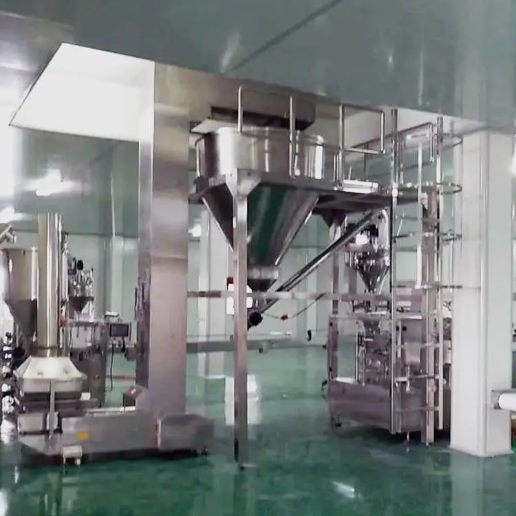 Moringa Leaf Powder Capsules Packing Machine Sugar Custard Full Automatic Packaging Machinery