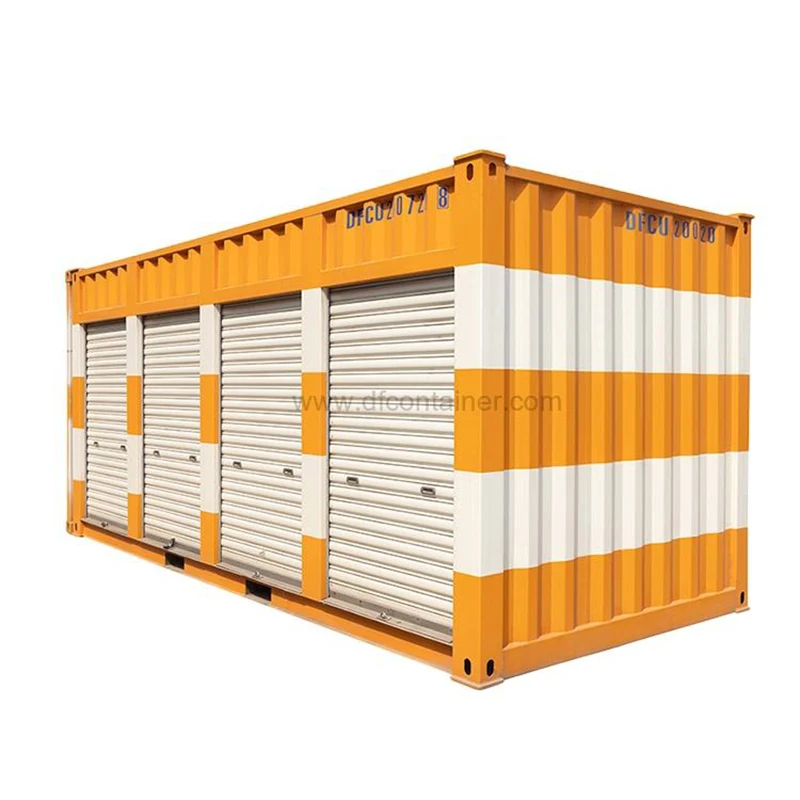 Manufacturer Well Made CSC Certification Empty Container Cargo Shipping Containers