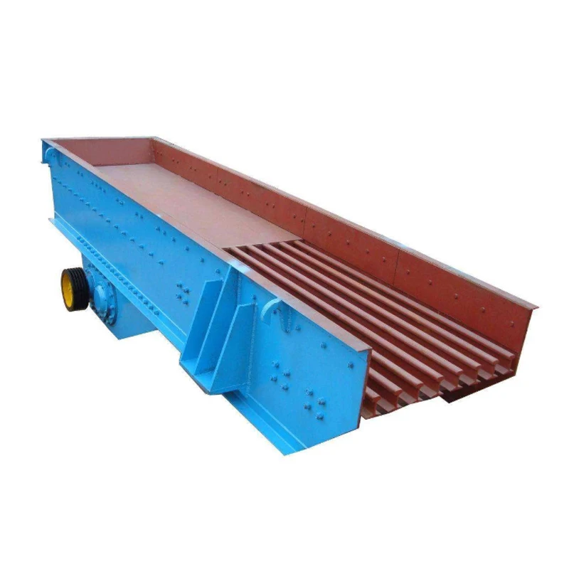 Factory Direct Supply Gold Mining Hopper Vibrations Feeder Machine For Gravel Rock Stone