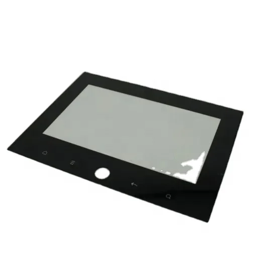Touch glass panel LCD protective glass cover screen protective glass panel