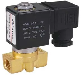 VX Series 2-Position 2-Way Vacuum Solenoid Valve Electric Control for Air General Application OEM/ODM Supported