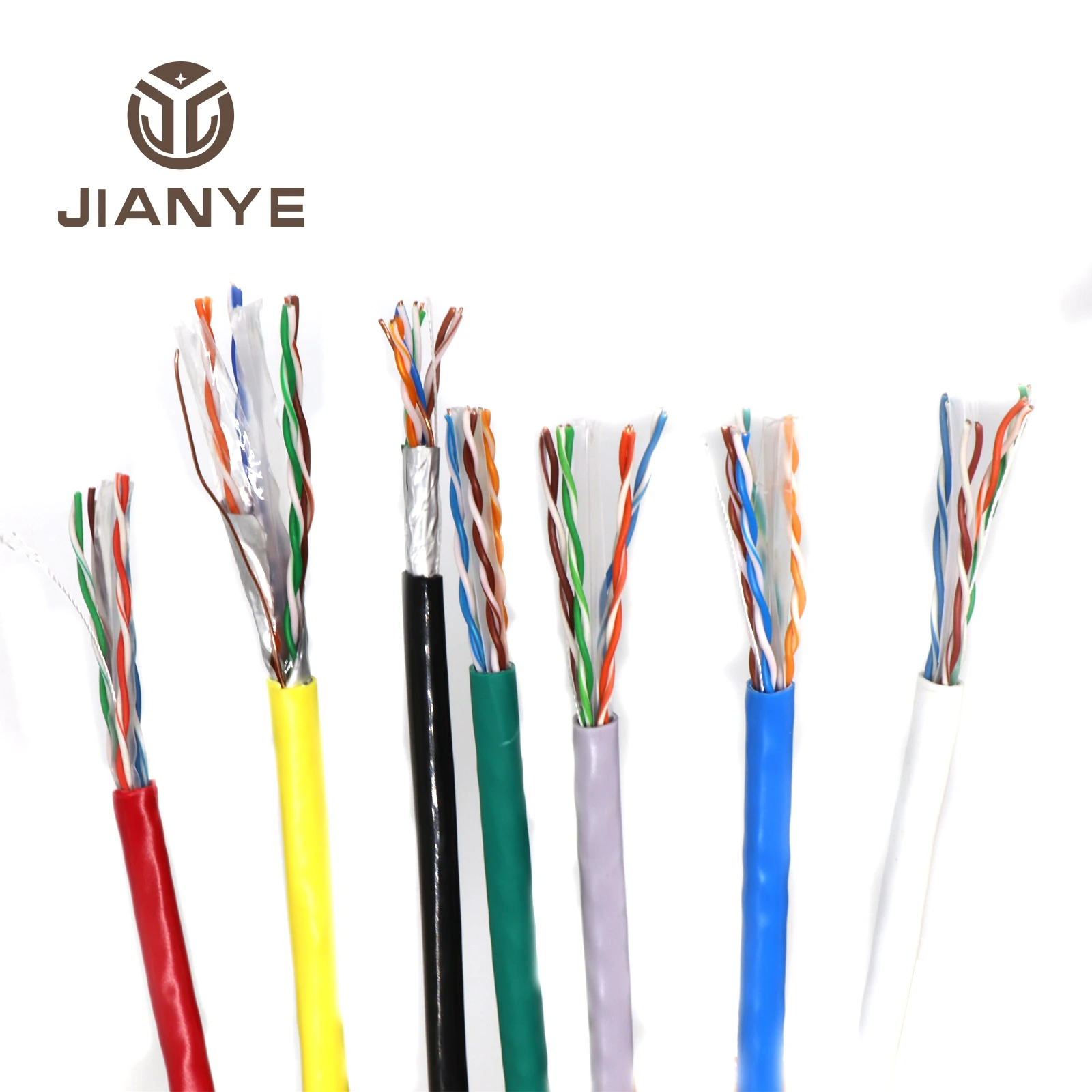  23Awg Cat6 Lan-кабель 305 м рулон коммуникации цена хорошего
