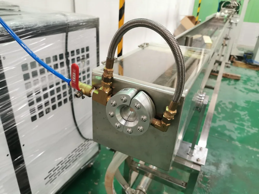 Automatic pla drinking straw making machine