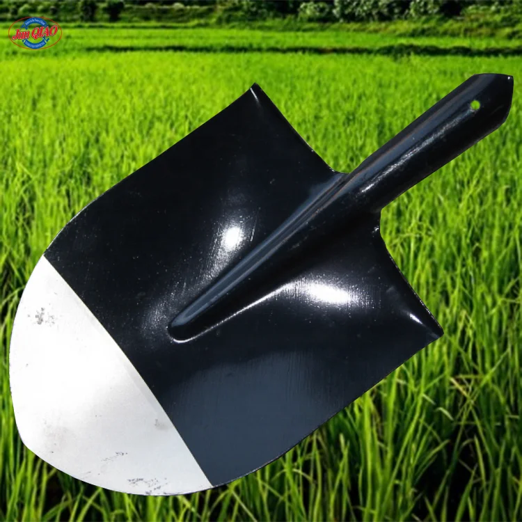 High quality manganese steel shovel Agriculture digging gardening loosing soil shovel head hardware tools