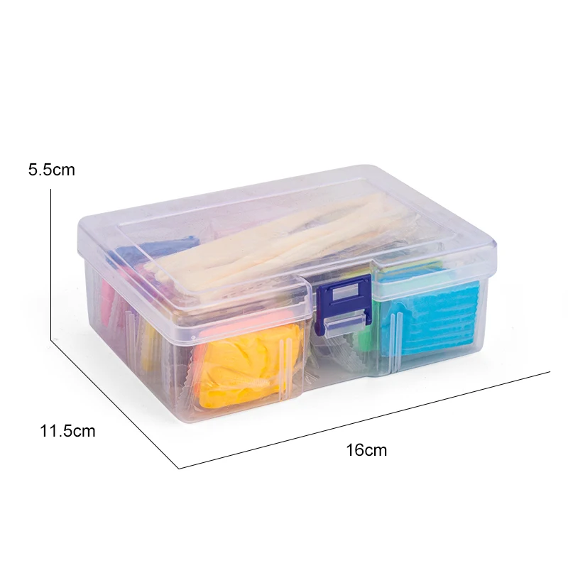 24 colors Non-Toxic Eco-friendly air dry oven bake polymer modeling blocks sculpting clay kit Tools DIY For Kids