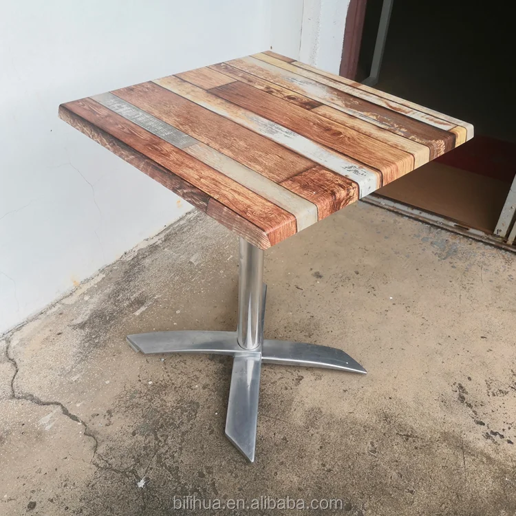 
cafe tables great quality werzalit table top 