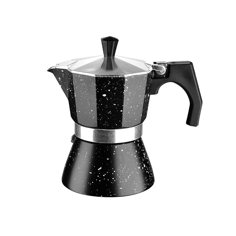OEM Cafetera Stovetop Espresso Coffeemaker 3/6/9/12 Cups Mocha Maker Aluminum Mokapot Coffee Moka Pot