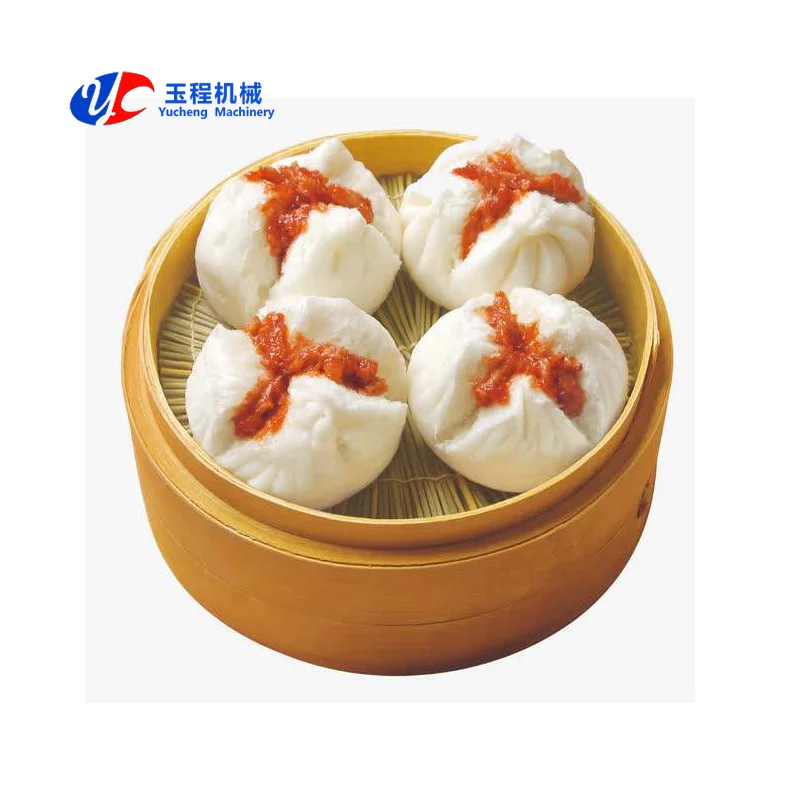  Высокоскоростная автоматическая линия по производству паровых булочек dimsum