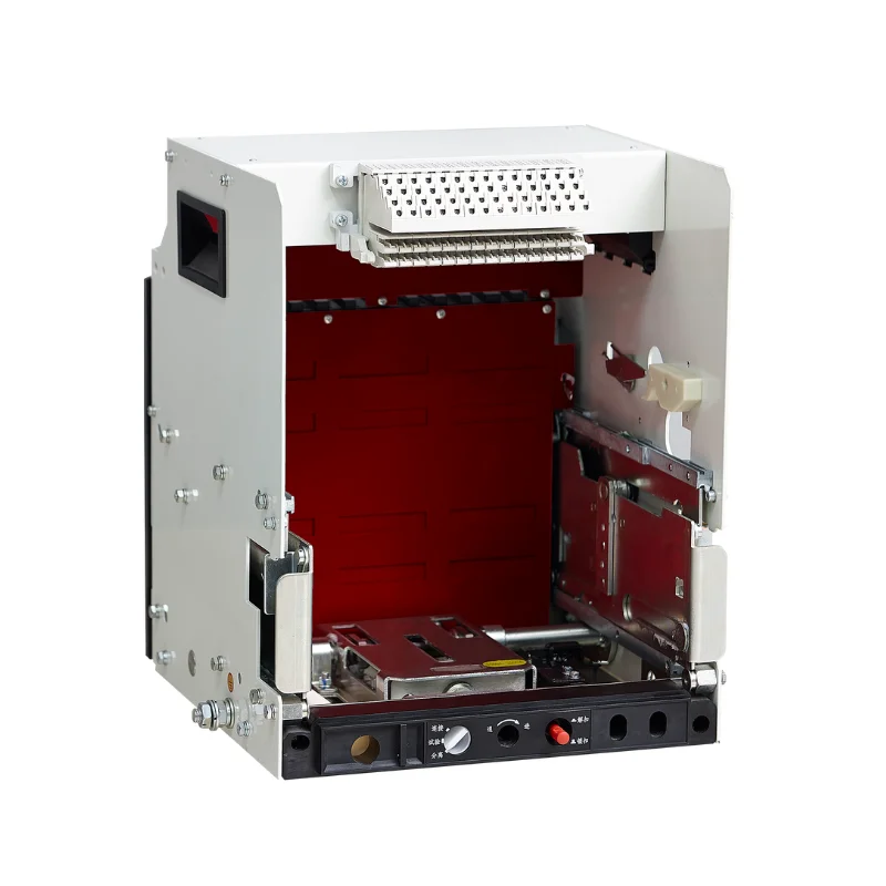 Air Circuit Breaker Drawable Type 3P 1000A 1250A 1600A ACB Circuit Breaker 65KA Air Circuit Breaker (ACB)