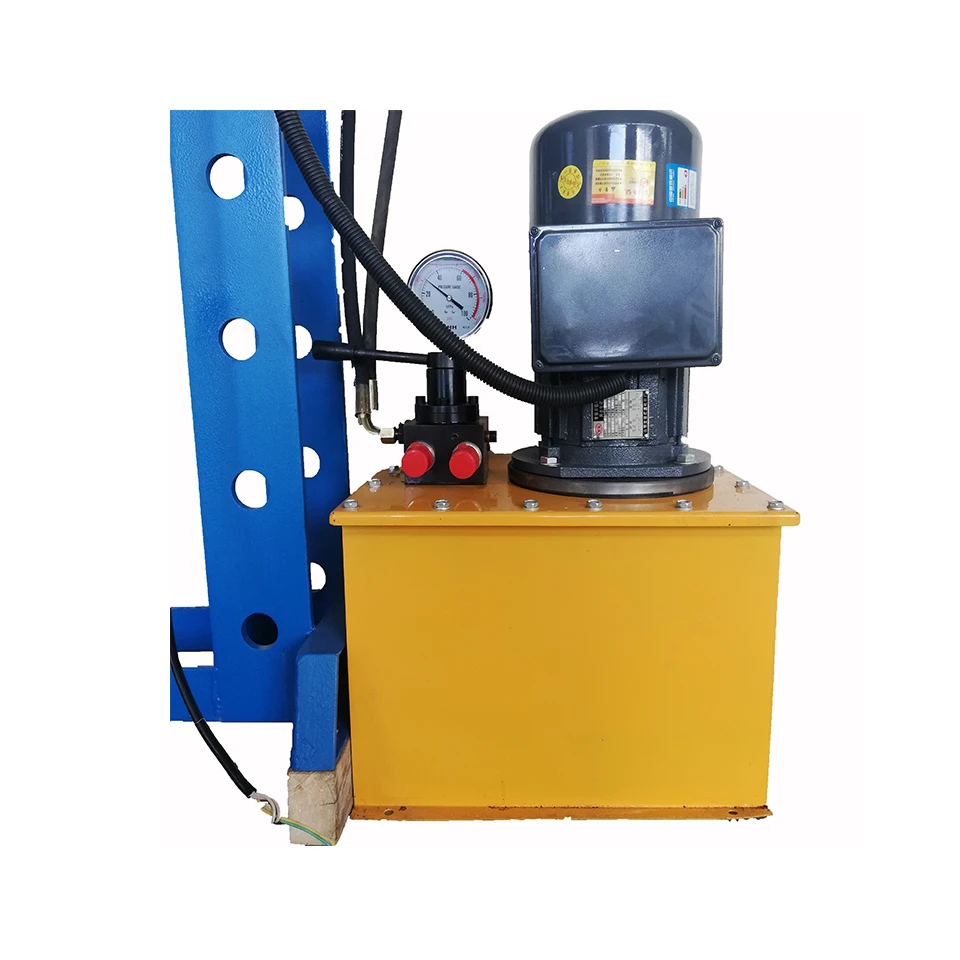 20-300T Manual/electric small 30 ton 50 ton hydraulic press machine/Frame type gantry forging press/Molding machine