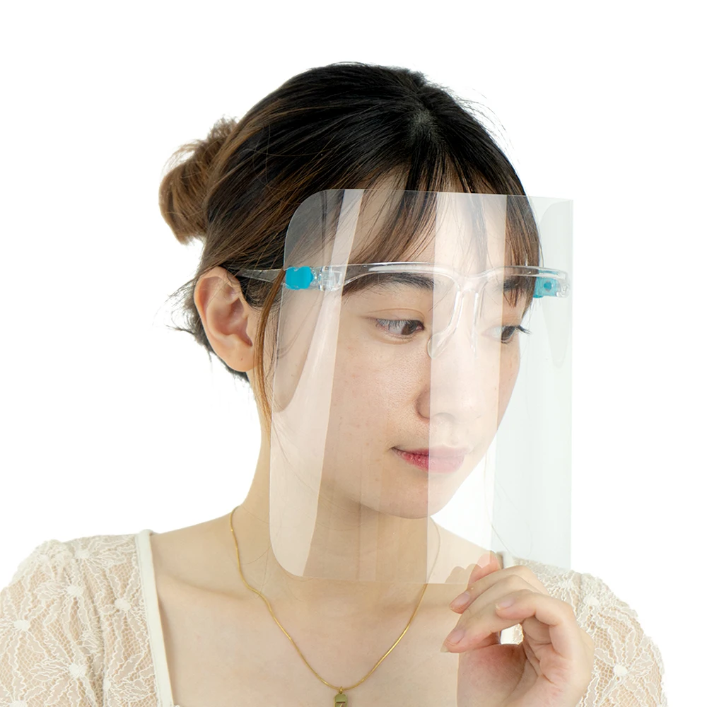Safety face shield general medical supplies face shield for personal