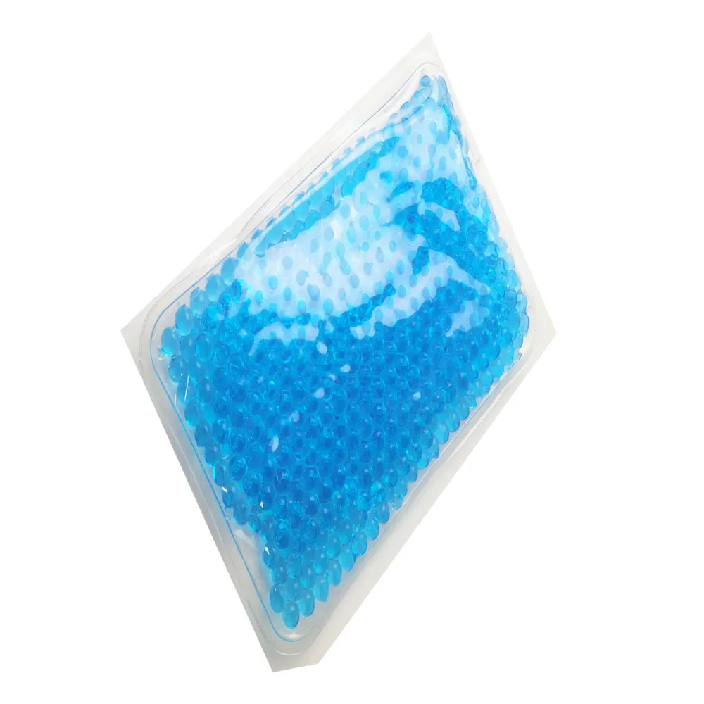Gel Beads Hot & Cold Compress Pack Innovative Reusable gel bead technology provides heat or ice pain relief rehabilitati