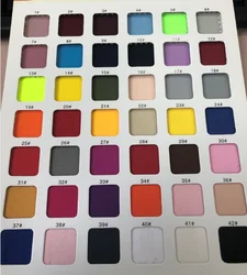 Plain white dying design Knitting Jersey 100% spun polyester cotton feel Fabric