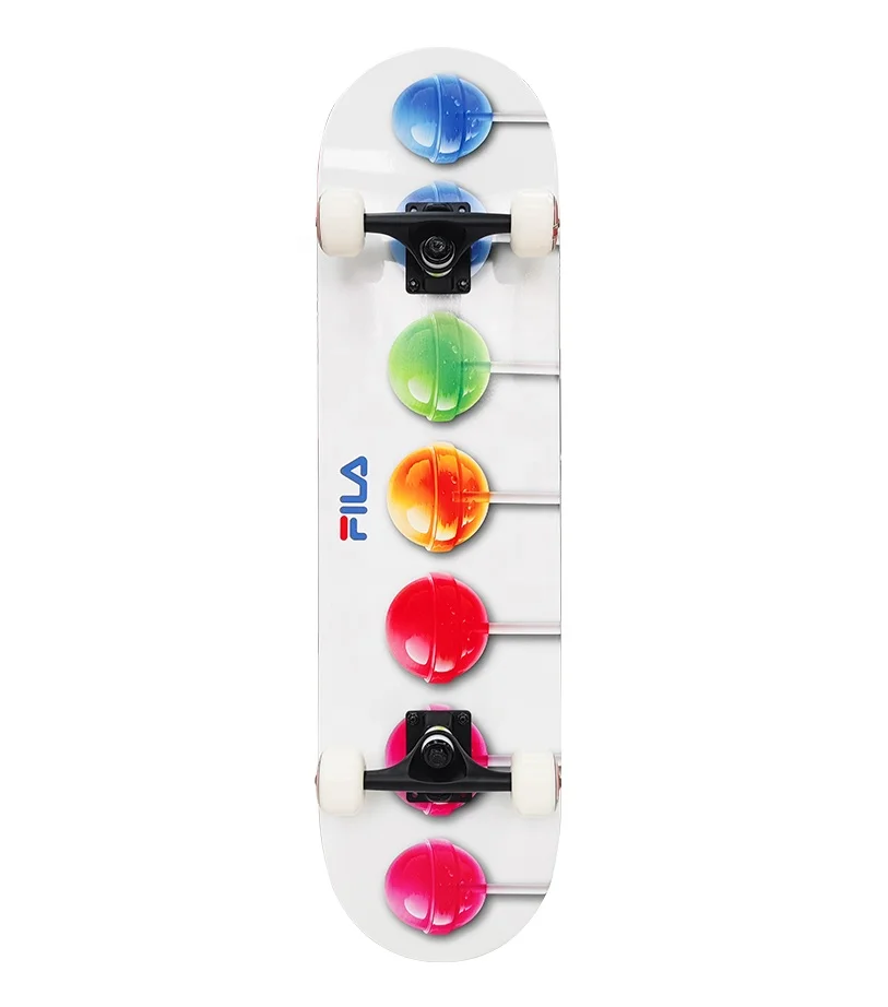 factory direct skate board deep concave pulley 7ply maple skateboard child for sporting