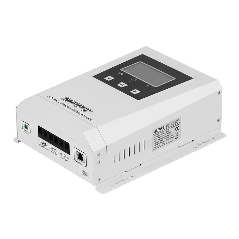 SunriseTek Best Solar Charger Controller 60 Amp Charger for Residential Battery Energy Storage System
