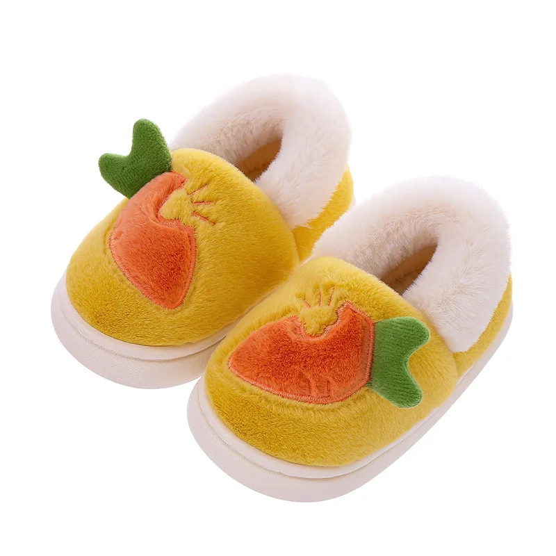 Free Shipping Wood Slippers Teenager Clothing 13 16 Years Old Super Soft Velvet Plastic