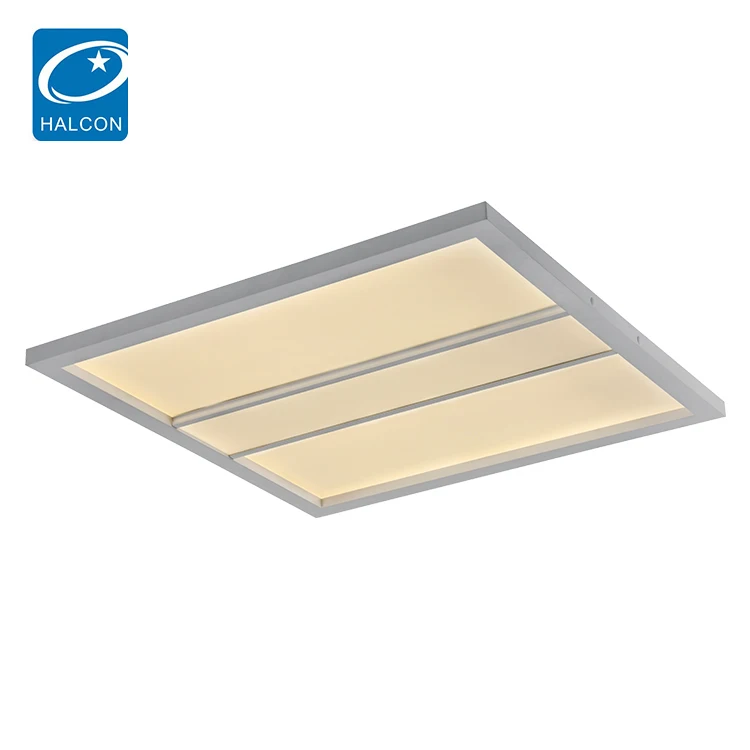 Hight Brightness Commercial Lighting Square 24w 36w 50w 2ft 4ft Acrylic Recessed Led Troffer