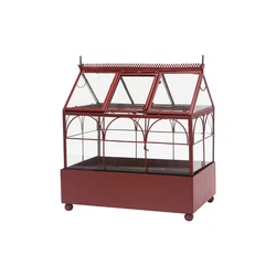 Factory Wholesale custom-made Glass Small Sunshine Room, plant display decorative cabinets