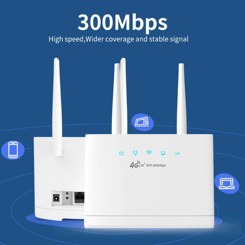 R311 300mbps  4g router with sim slot and external antenna   Wireless 4g  Router  in Europe, Asia, Middle East, Africa