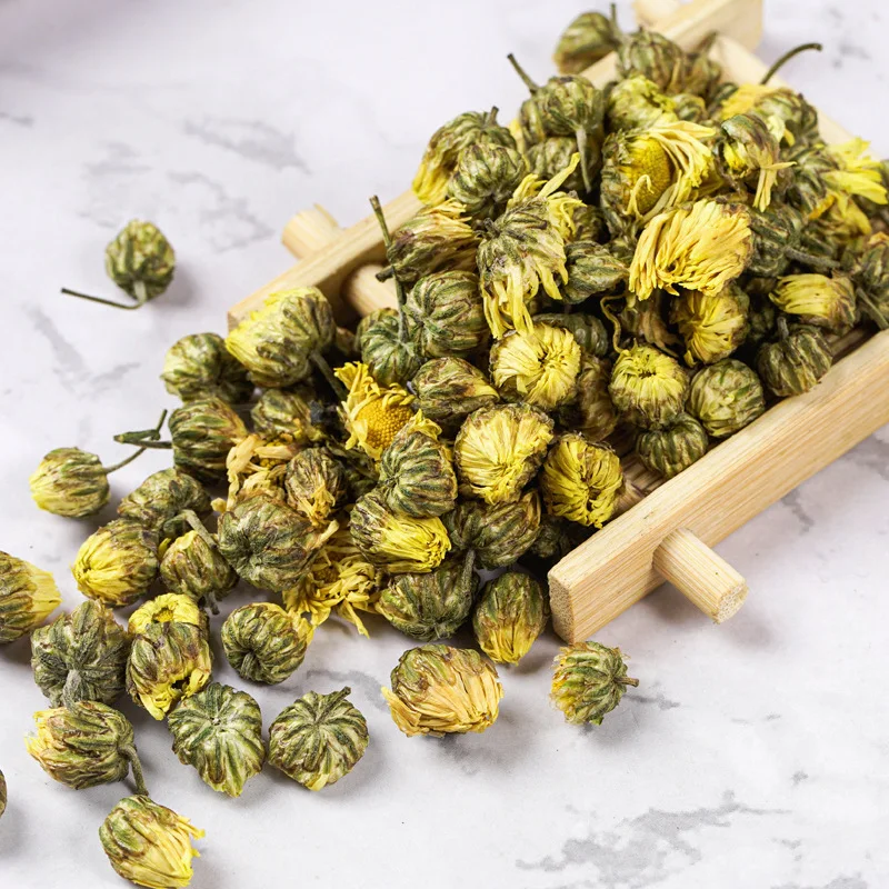 Chrysanthemum Buds Tai Ju Herb Tea Flower High Quality Chrysanthemum Flowering Tea
