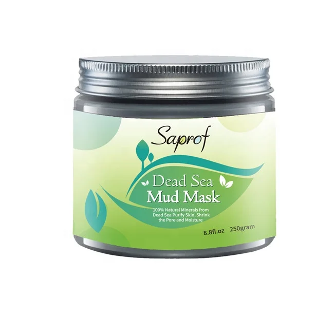 China Wholesale Beauty Israel Pure Dead Sea Mud  8.8oz