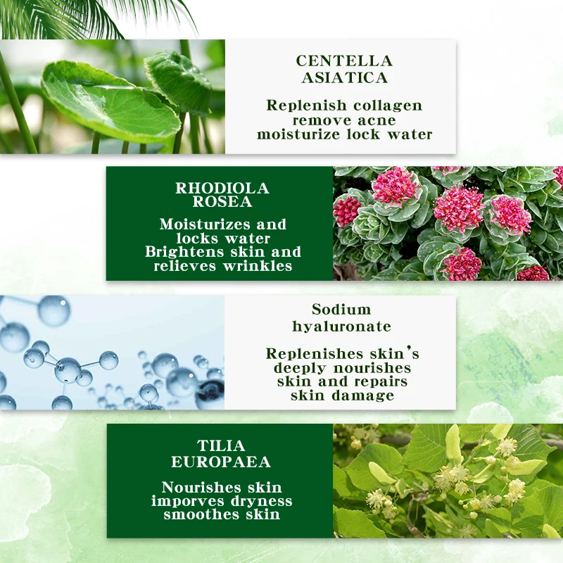 Oligopeptide acne cleaning lotion serum Vitamin A Oil Control Pore Refining Glycolic Acid Anti Acne Aha Serum