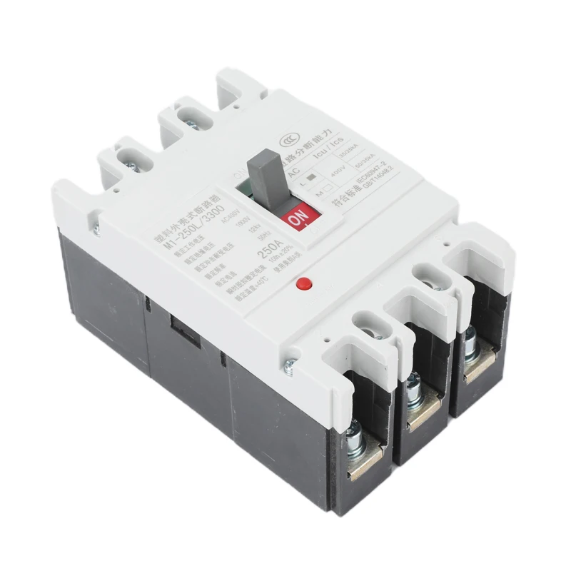 Customized 100a 125a 250a MCCB Price 63 150 250 300 350 400 600 amp 1 2 3 4 Pole Phase ac mccb Molded Case Circuit Breakers