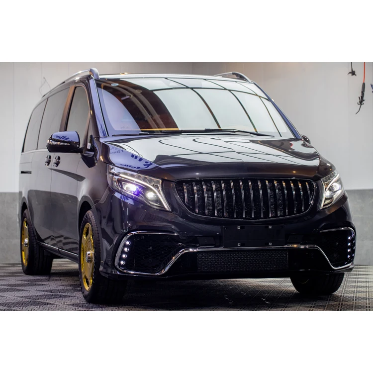 Cheap New Product Automotive Parts Car Bumpers For Mercedes-benz V Class/viano/vito/metris Model