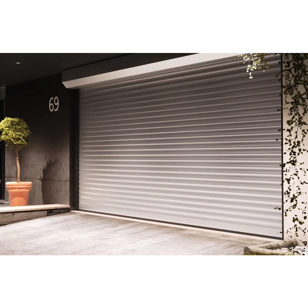 Best price hurricane-proof high quality aluminum garage rolling door and home roller blinds for house