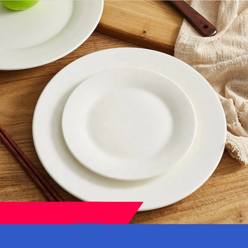 Bisque ceramics unpainted wholesale restaurant stocklot ceramic plates ceramic rustic tableware stacking dishes