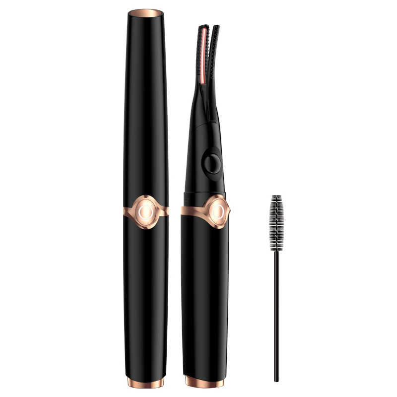 Long Lasting Beauty Electric Eyelash Curler Heated Eyelashes Mini Make Up Eye Lashes Heated Eyelash Curler