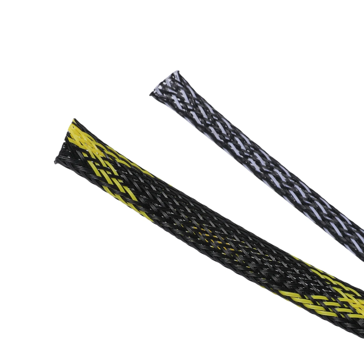 Sunbow Fire Resistant UL vw-1 PET Braided Speaker Fabric Cable Protection Sleeve