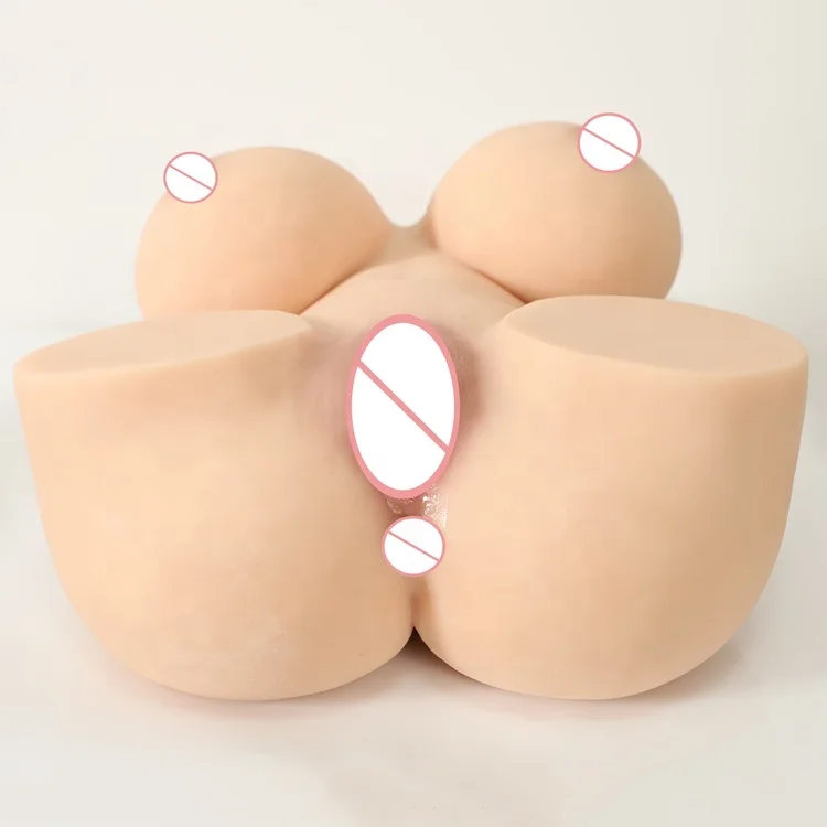 Newest Sexy Women Body Adult Product Sex Toy Half Body Female Torso With Huge Boobs For Men