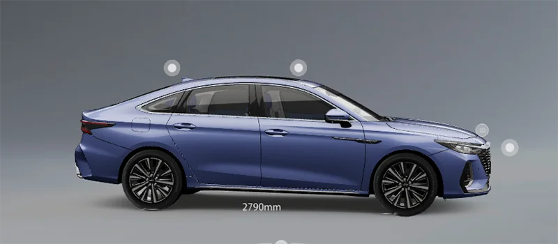 Hot Sale Car Fuel Gasoline Petrol Arrizo 8 5 Seats High Speed China Used Car Chery Arrizo 8 for Sale in Stock