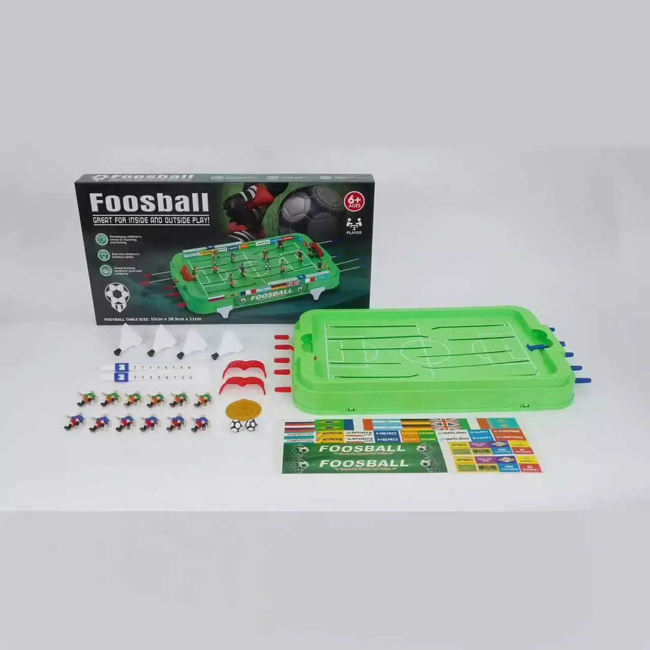 SP Newest design indoor double man manual control leisure product table football game football toys game