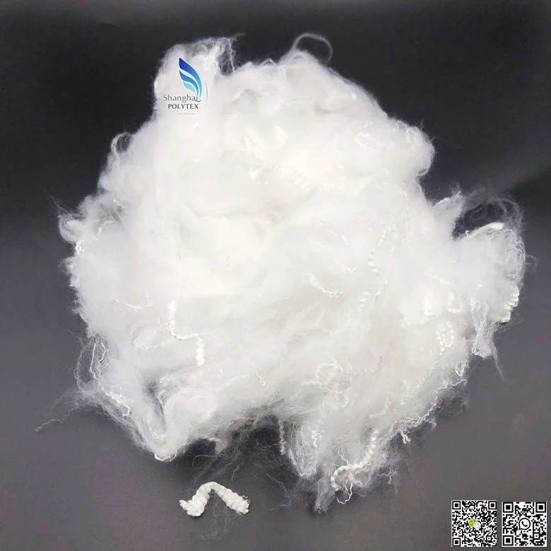 polyester fiber silicon regeneration down like fiber