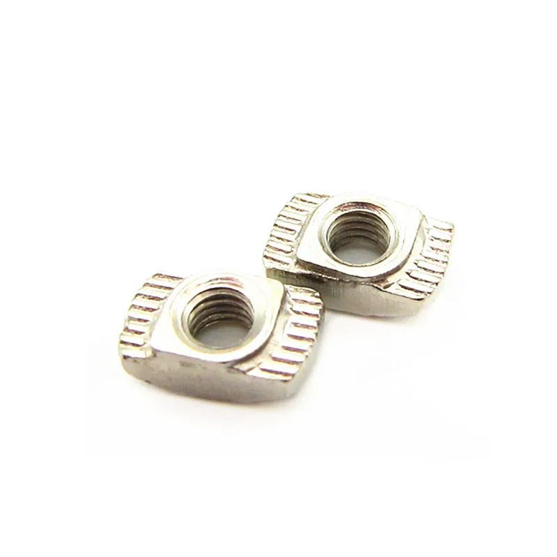 Europe Standard Ship Type Aluminum Profile Nut Knurled T nut 20/30/40/45