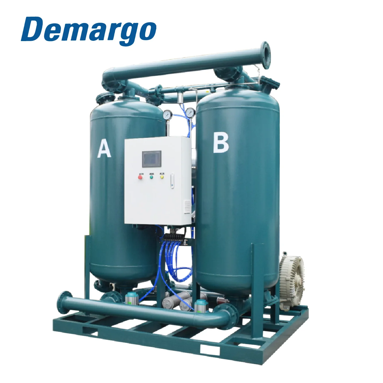 China Factory Seller blower regeneration adsorption dryer heater air heat compressed