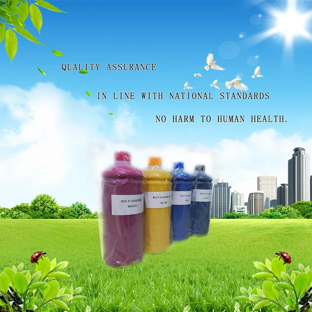 
Wholesale 1000ml sublimation textile ink konica uv fluorescence ink 