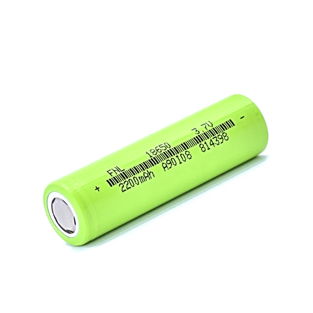 
Factory wholesale 18650 lithium battery 2200mAh rechargeable new energy 3.7v li-ion battery brand new A lithium ion battery 