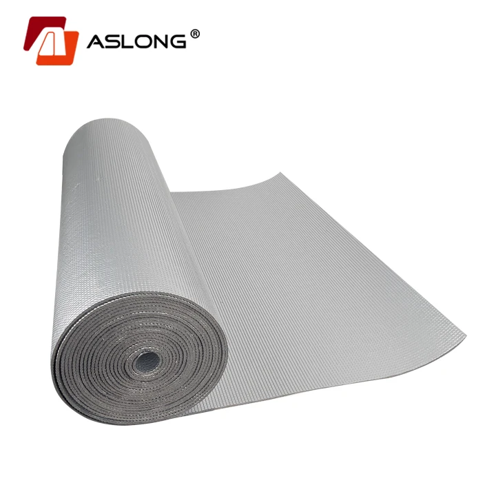 Factory Aluminum Foil XPE Foam Heat-insulation  Flame Retardant Heatproof Panel Thermal Insulation Material