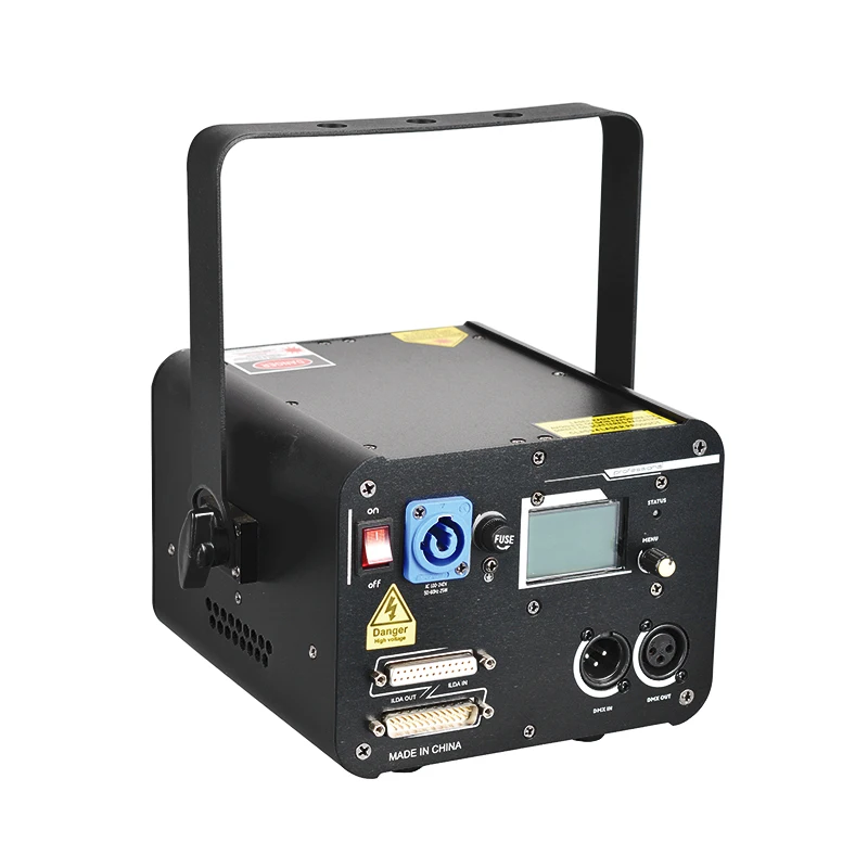 Professional 5W RGB Customizable Disco Laser Sta Lighting DMX 512 for DJ Party Romantic Wedding-Sta Lighting Equipment