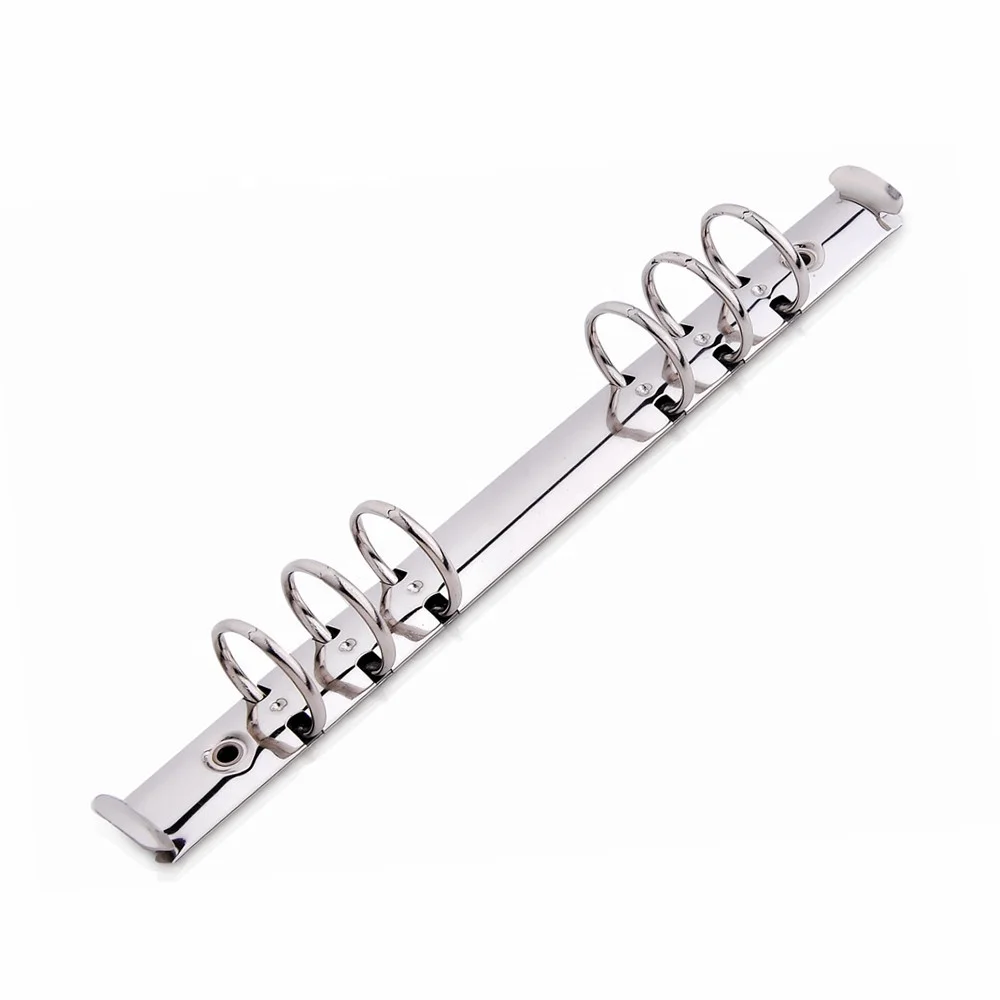 Book binding clip 6 ring binder mechanism in Russian Federation