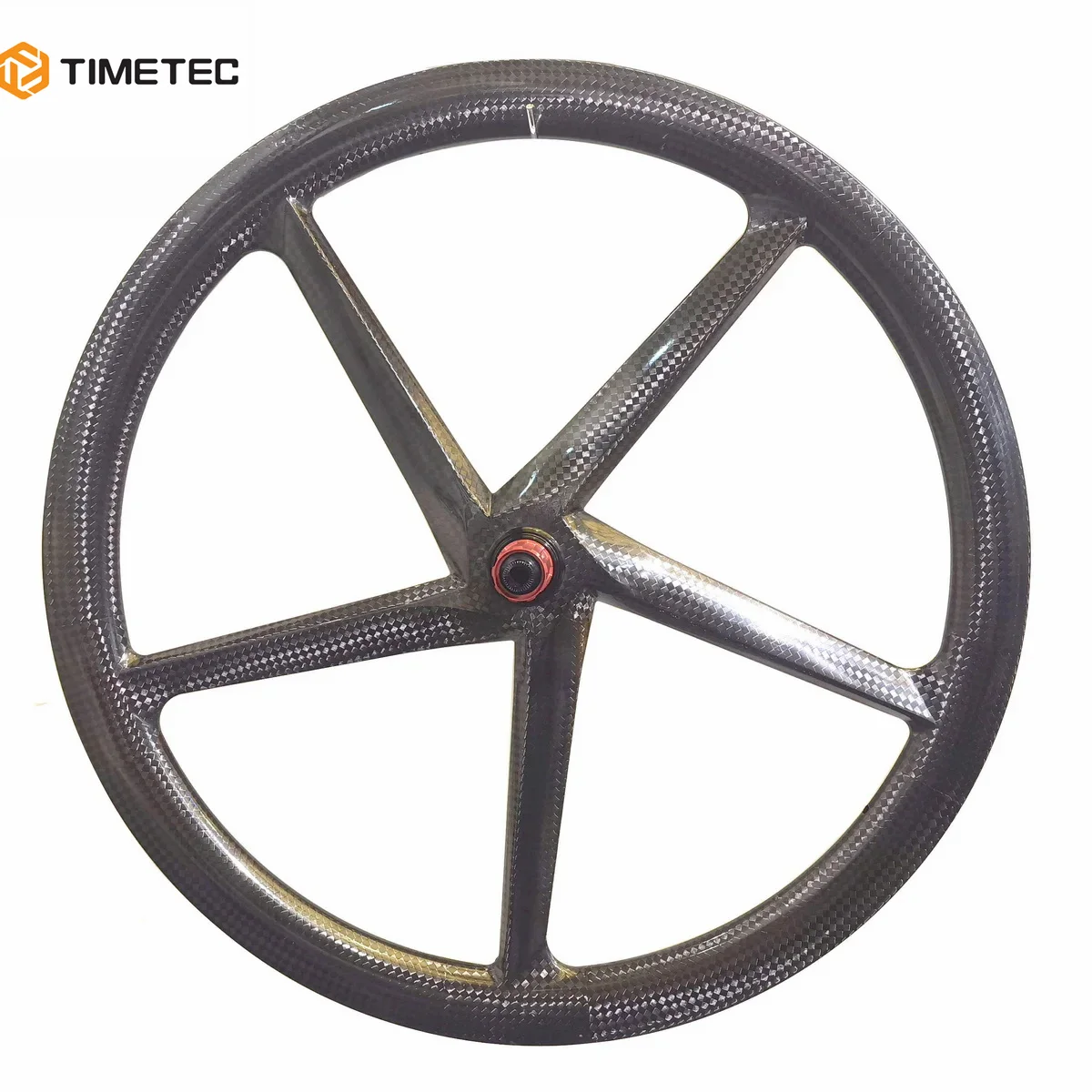 Ultra Light 700C Gravel Carbon Wheels 5 Spokes Tubeless 28mm Width Road Racing  Toray T1000 11S 12S Centerlock Disc Brake