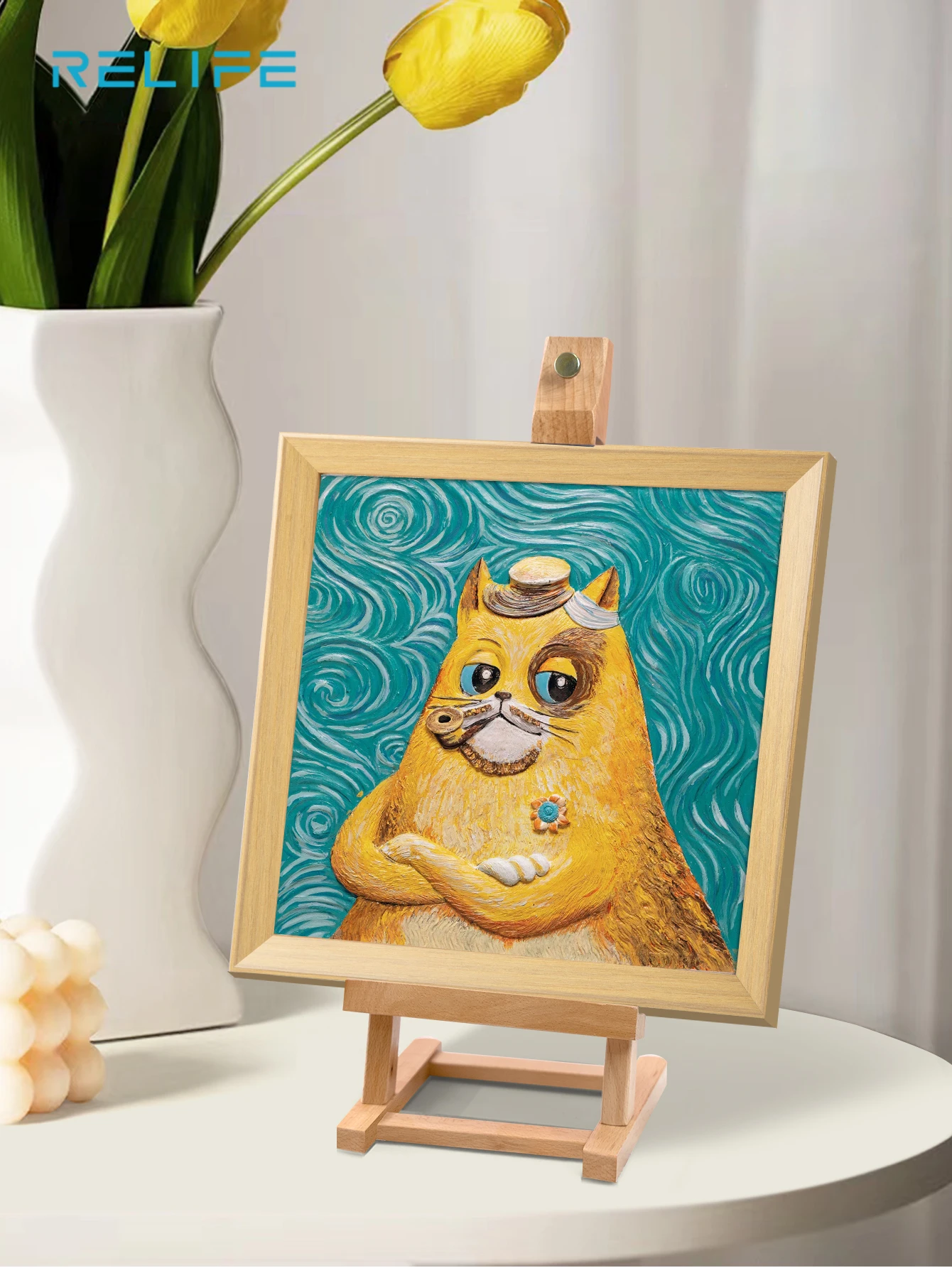 Абстрактная картина по номерам