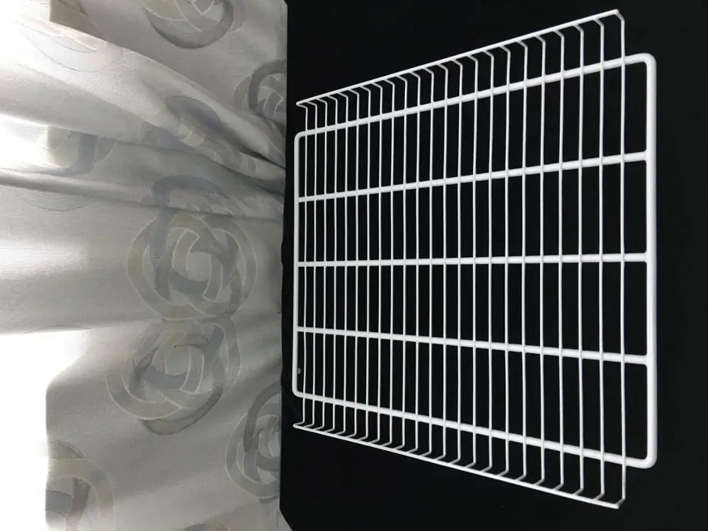 Wholesale Refrigerator Wire Rack/White Plastic Wire Rack