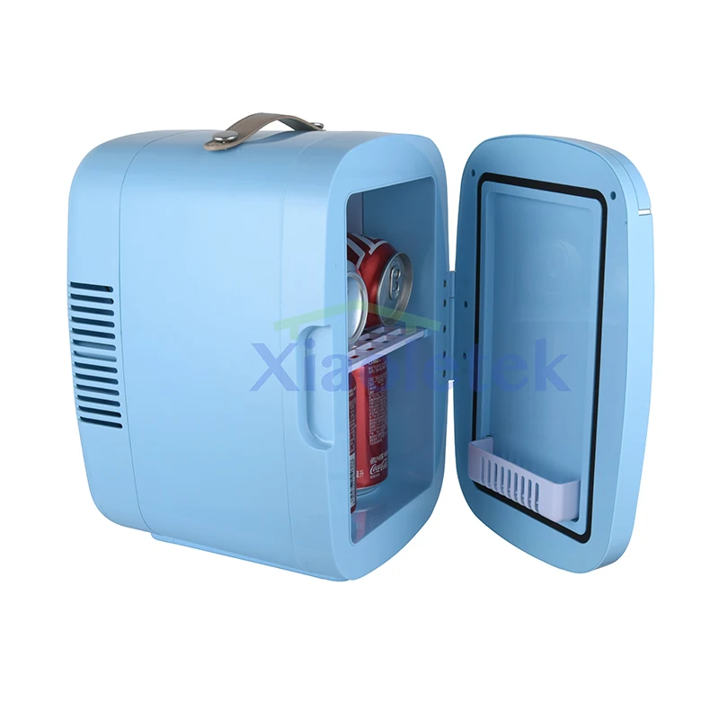 Custom Mini Fridge Portable Cosmetic Fridge Makeup Refrigerators Skincare Beauty Fridge For Bedroom