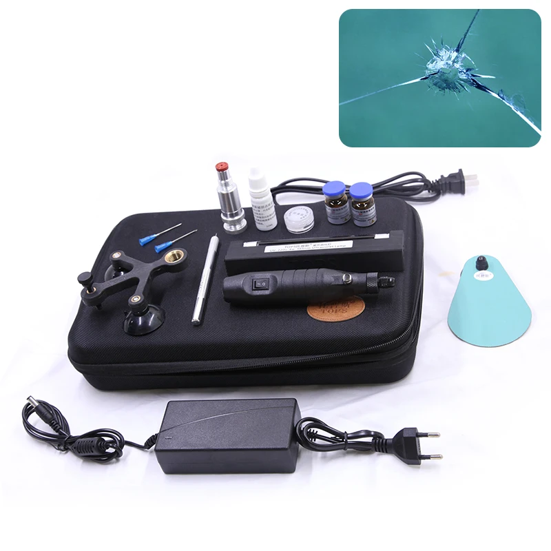 Scratch Repair Tools Car Glass Crack Repair Kit Car Windshield Scratch Repair Tool Kit