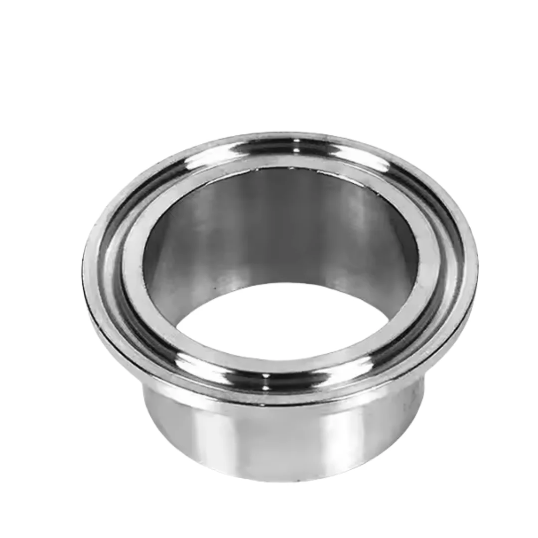 2inch Stainless steel 304 316L sanitary 3A standard quick ss tri clamp long ferrule